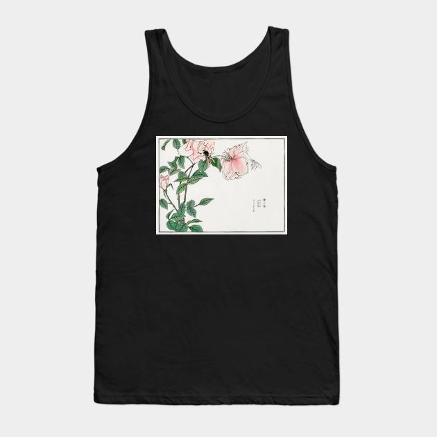 Bee and Flower Tank Top by Artprintzilla